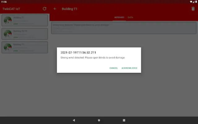 TwinCAT IoT android App screenshot 0