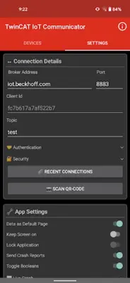 TwinCAT IoT android App screenshot 9