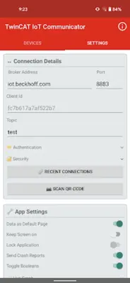 TwinCAT IoT android App screenshot 10