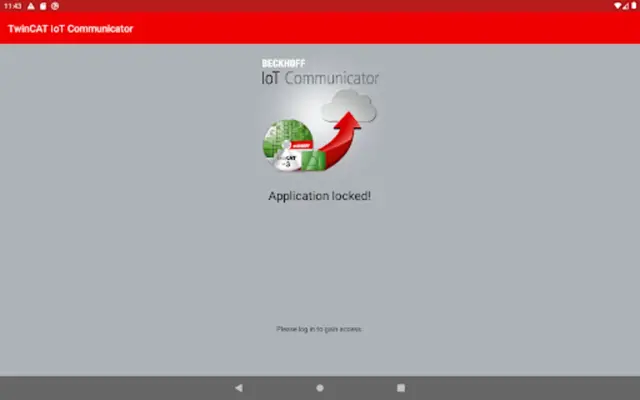 TwinCAT IoT android App screenshot 4